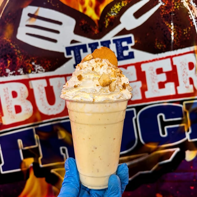 Banana Pudding Shake.