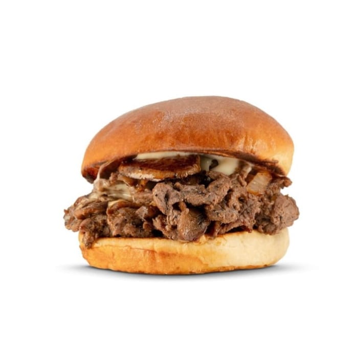 Filet Mignon Burger.