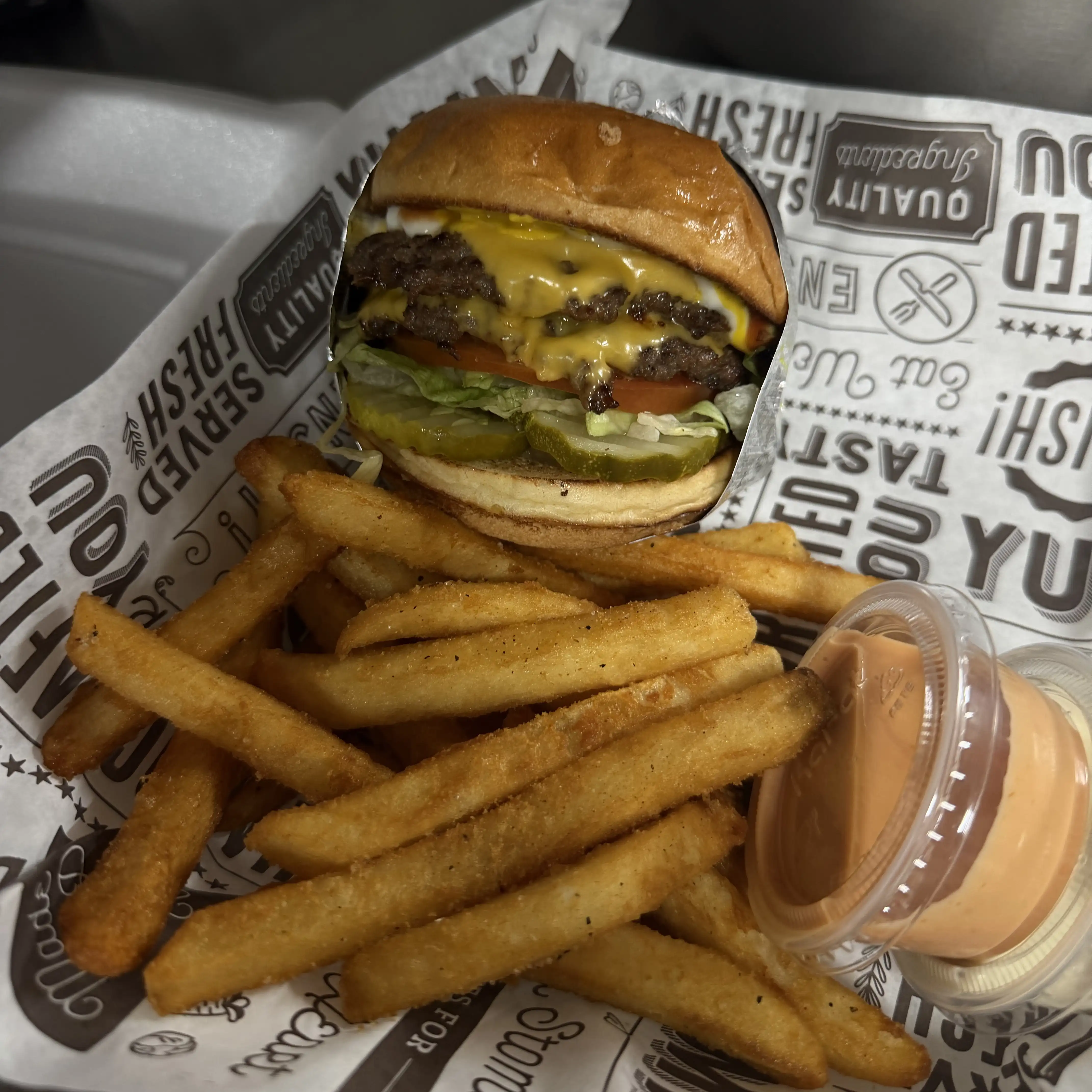 Fully Loaded Meal.