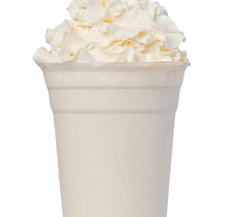 Vanilla Milkshake.