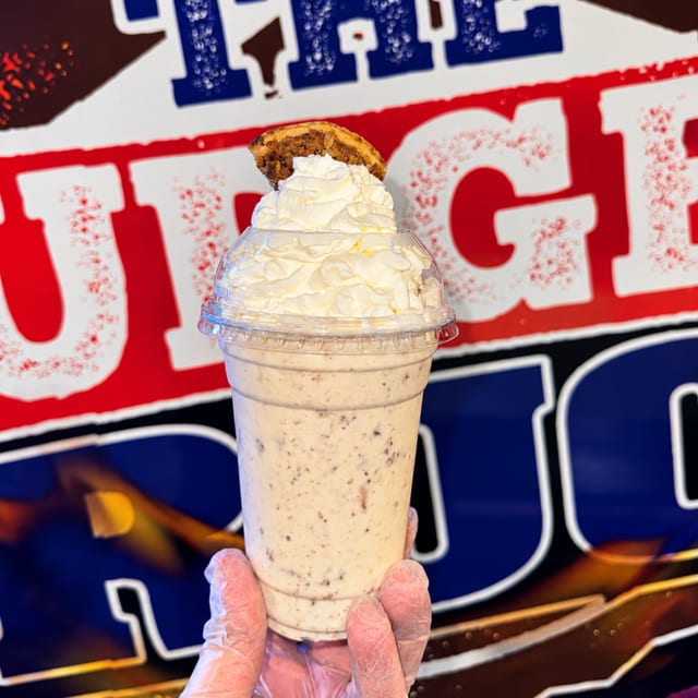 LIMITED TIME: Apple Pie Shake.