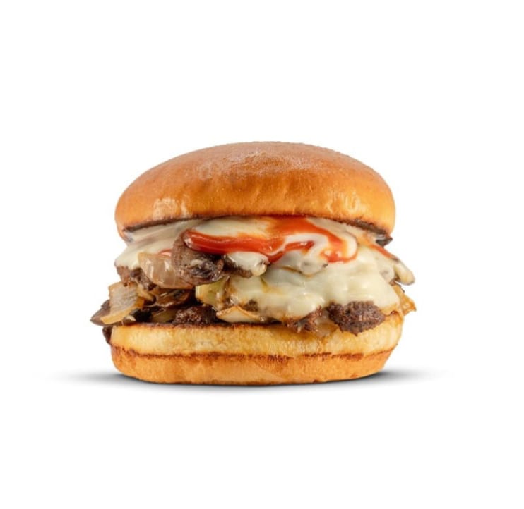 Mushroom Onion Swiss.