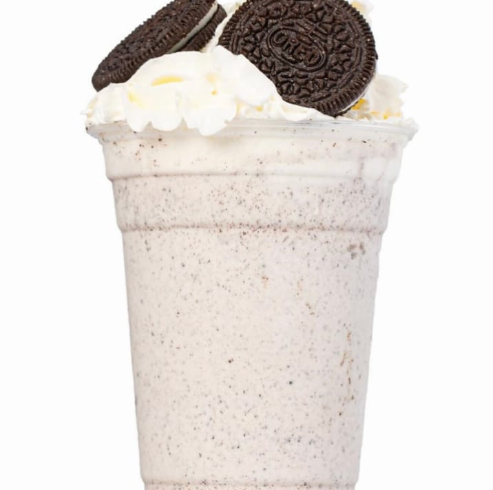 Oreo Milkshake.