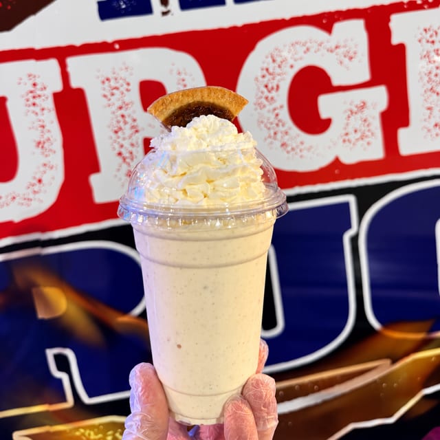 LIMITED TIME: Pecan Pie Shake.