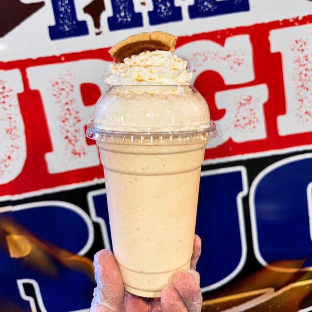 LIMITED TIME: Pumpkin Pie Shake.