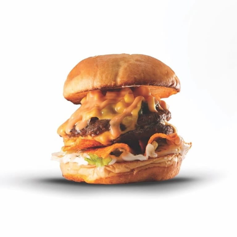Taco Burger Delight