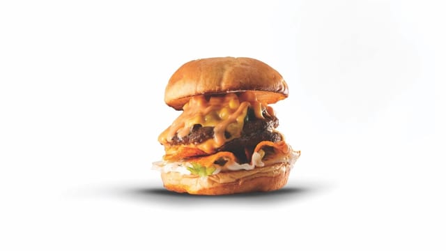 Taco Burger.