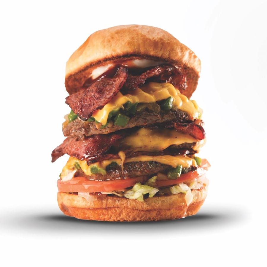 Juicy Heart Attack.