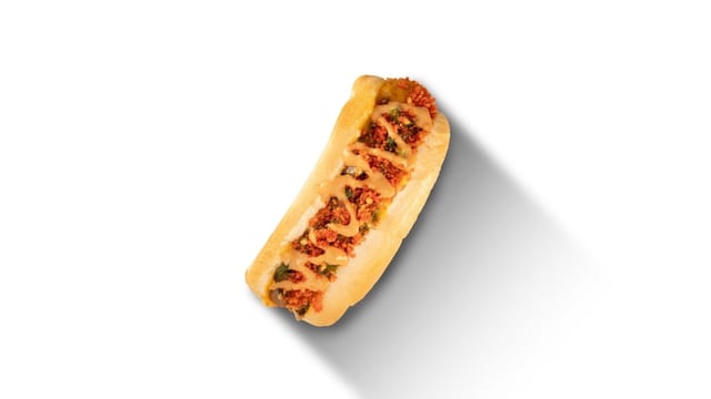 Cheeto Dog.