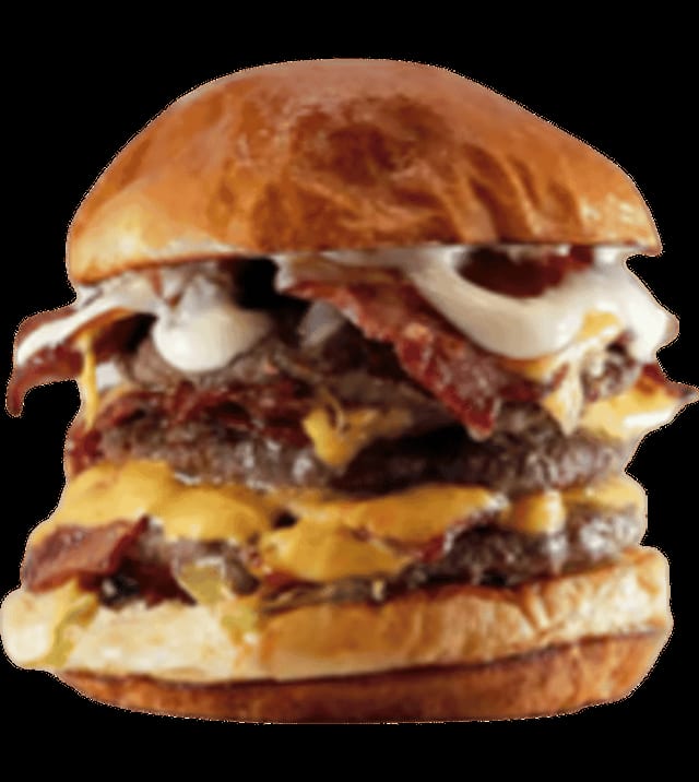 Juicy Heart Attack.
