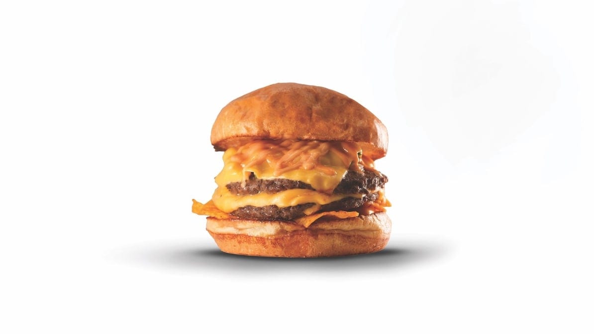 Nacho Burger.