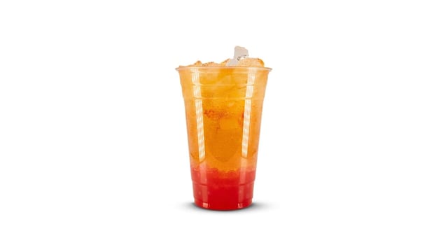 Strawberry Red Bull Boba.