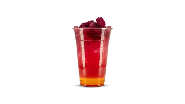 Mango Dragon Fruit Refresher.