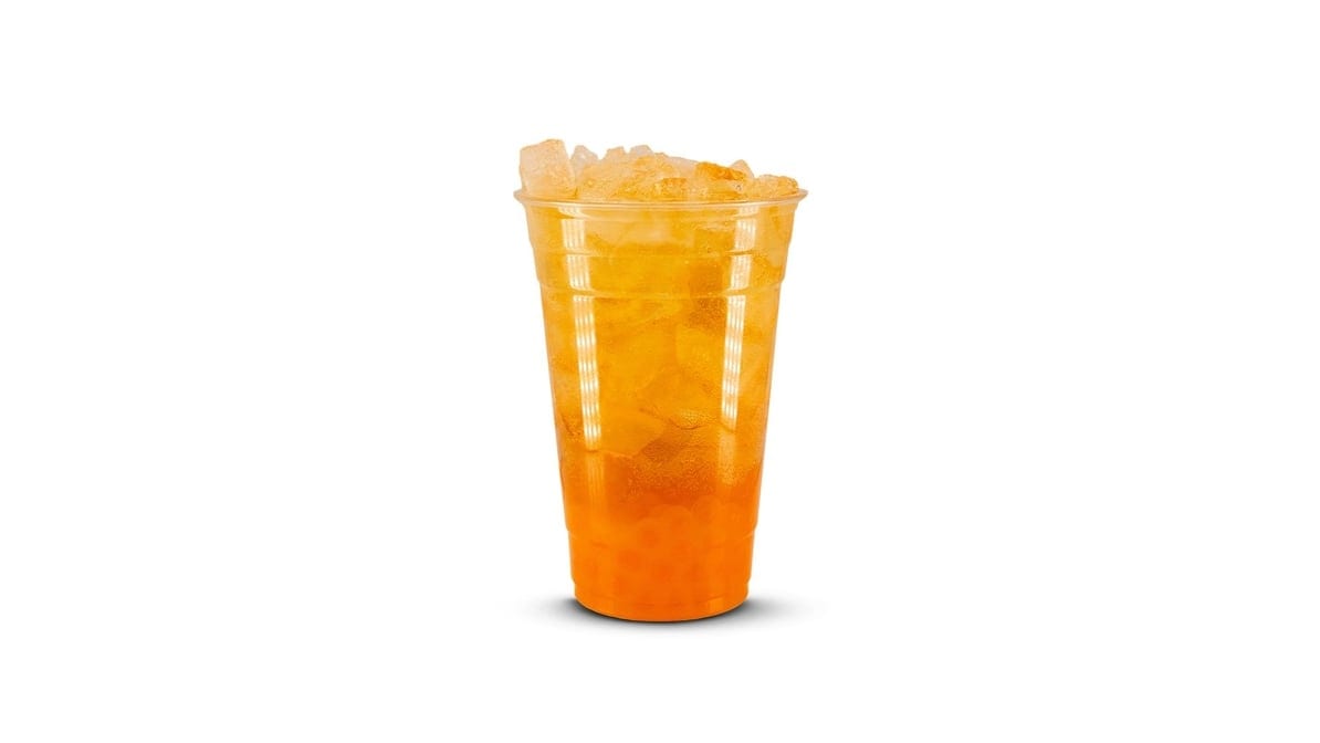 Mango Redbull boba.