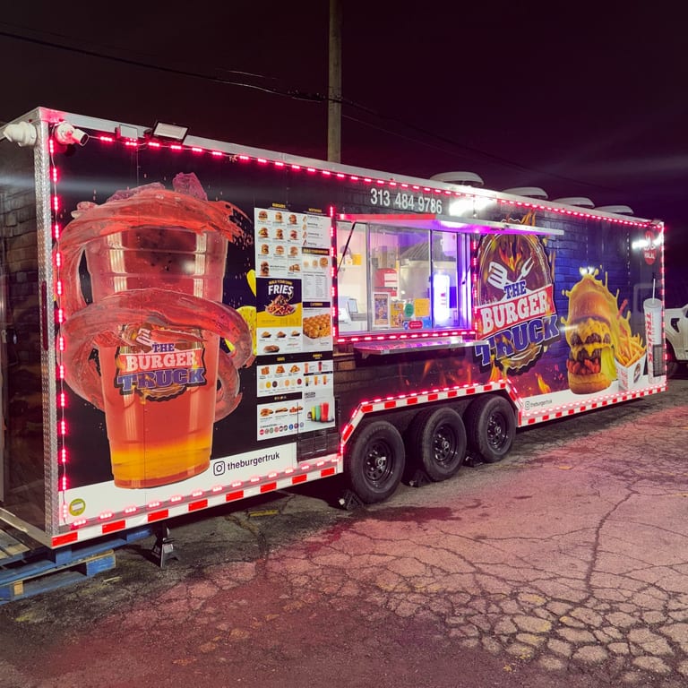 The Burger Truck Lincoln Park