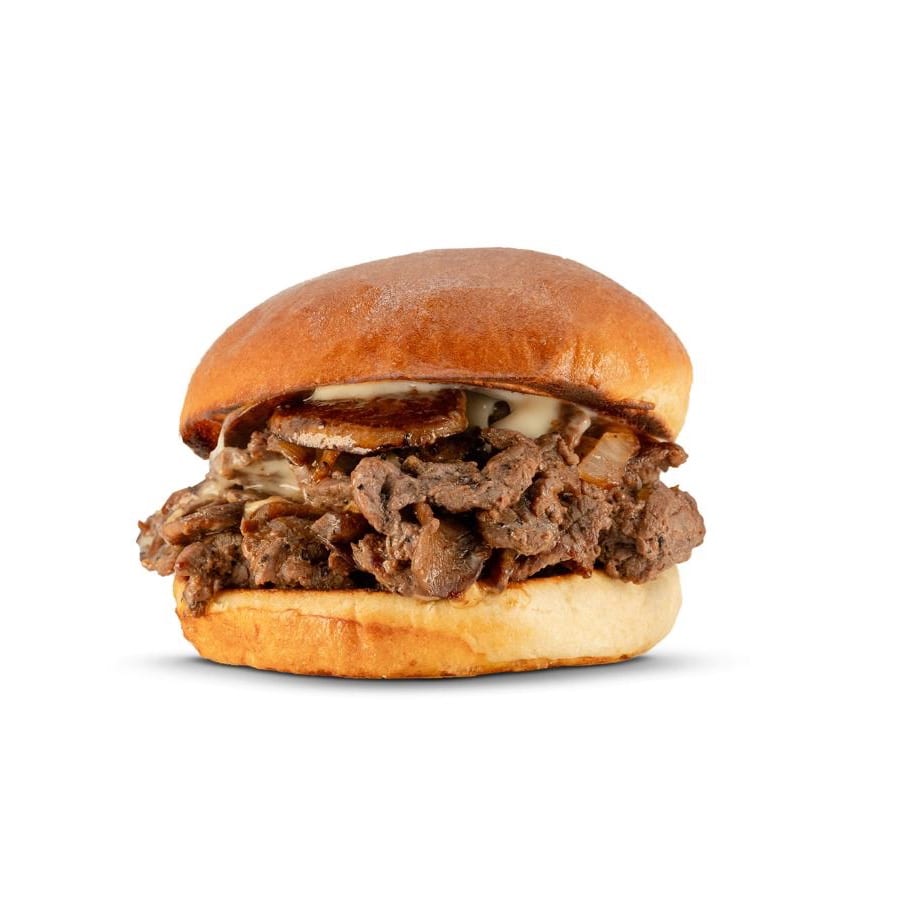 Filet Mignon Burger.