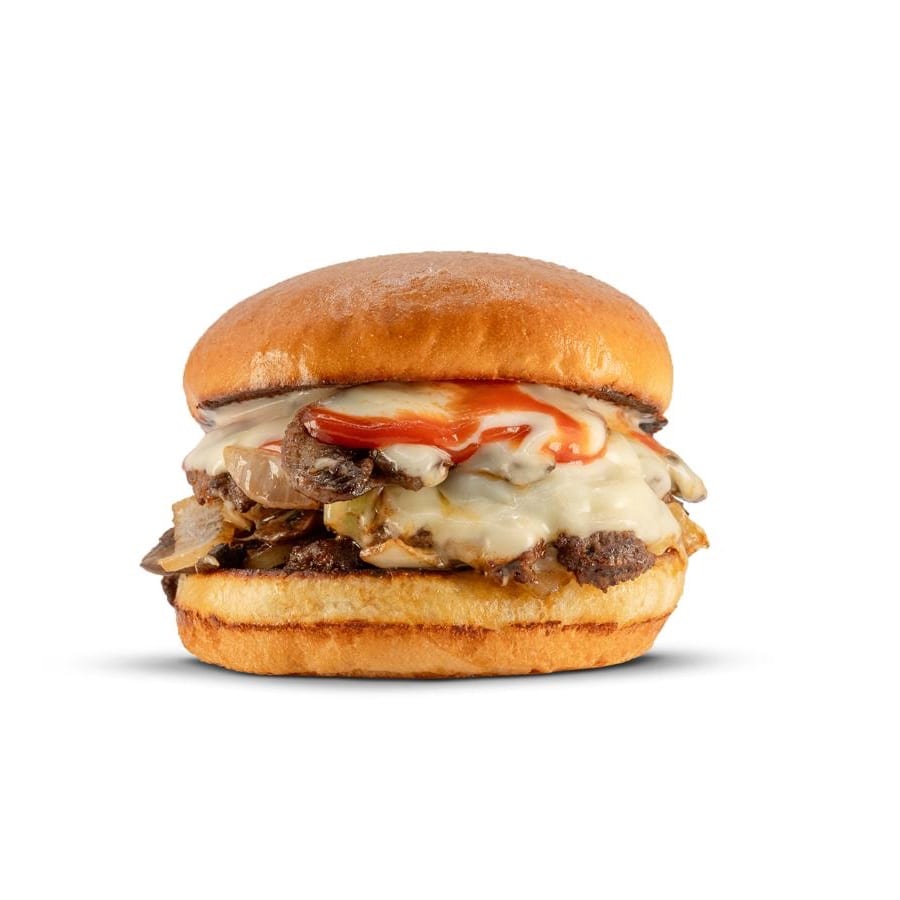 Mushroom Onion Swiss.