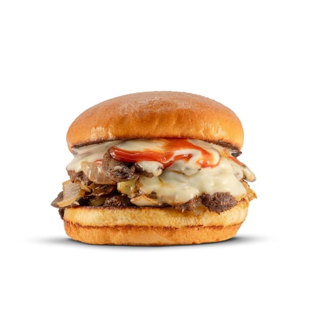 Mushroom Onion Swiss.