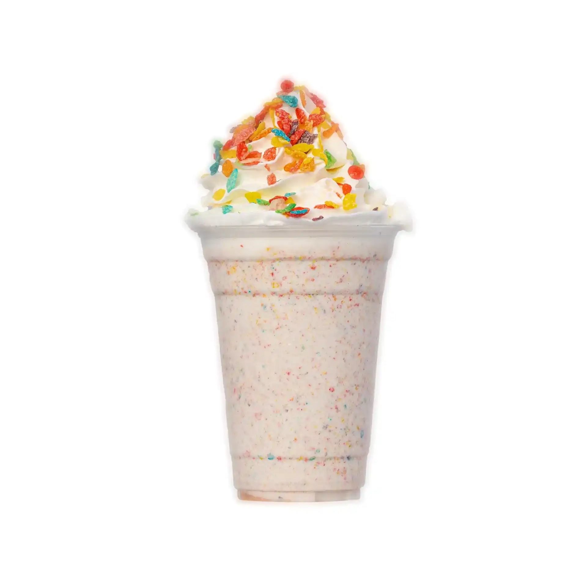 Fruity Pebble Milkshake.