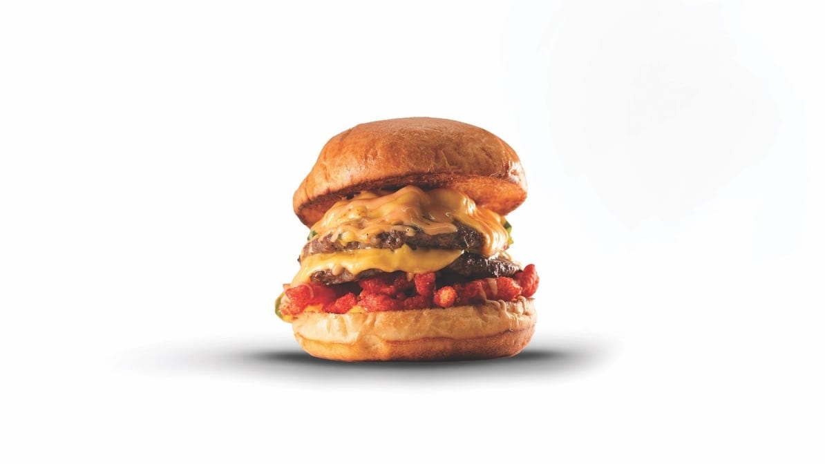 Cheeto Burger.