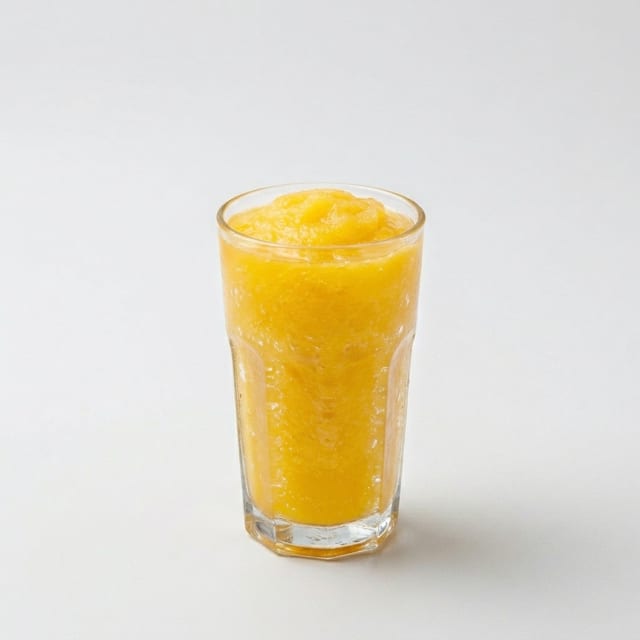 Mango Lemonade Slushy.