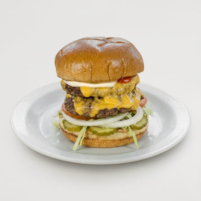 All American Burger.