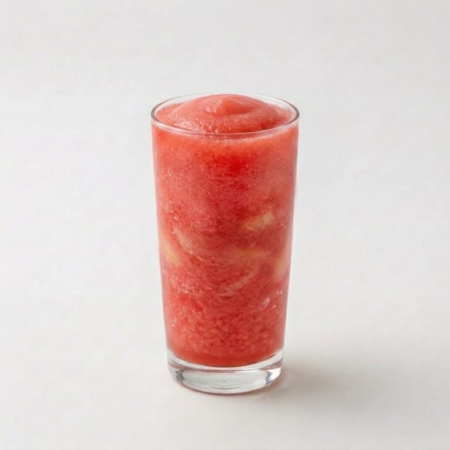 Strawberry Lemonade Slushy.