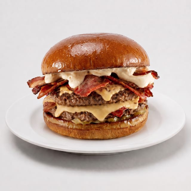 Juicy Heart Attack.