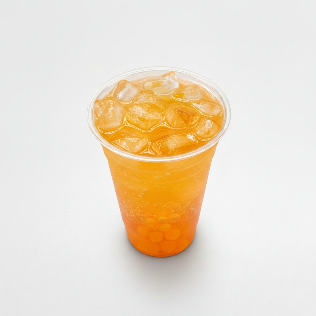 Mango Redbull boba.