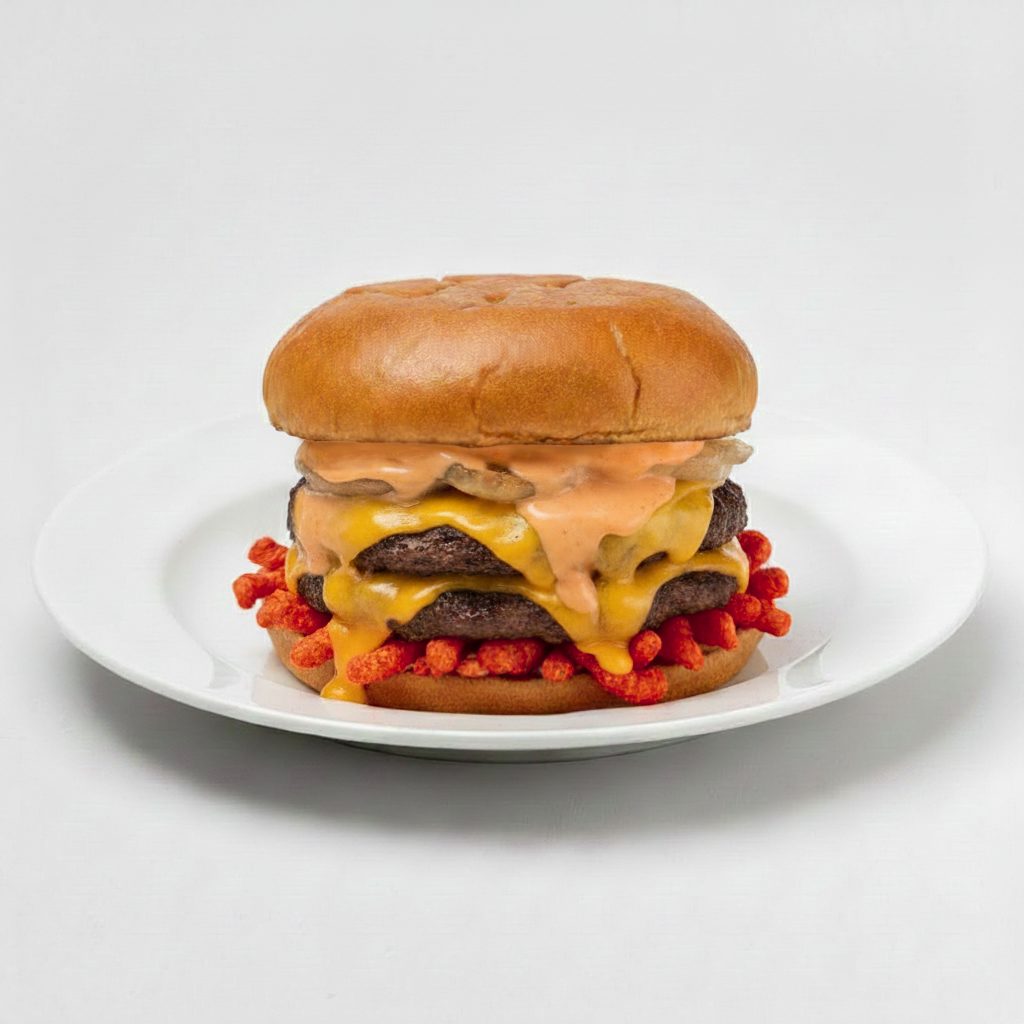 Cheeto Burger.