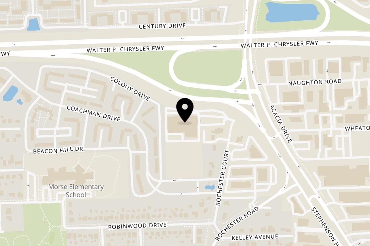 Map showing the location of The Burger Truck Troy - Rochester CT on 2537 Rochester CT in Troy